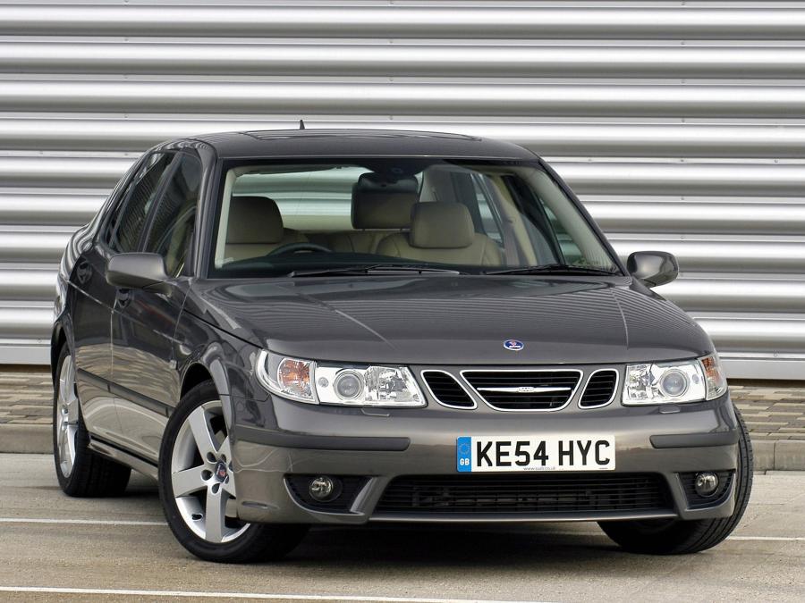  Saab 9-5 Aero Sedan 2002 года  (UK) (фото 5 из 15)